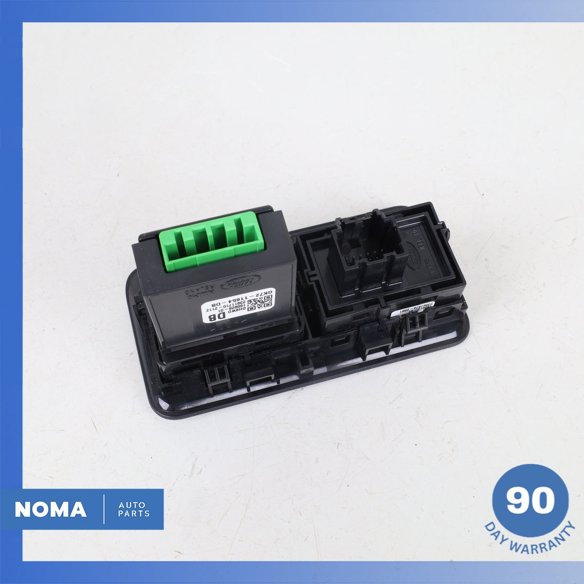 15-20 Land Rover Discovery Sport Trunk Lid & Light Levelling Control Switch OEM - photo 6