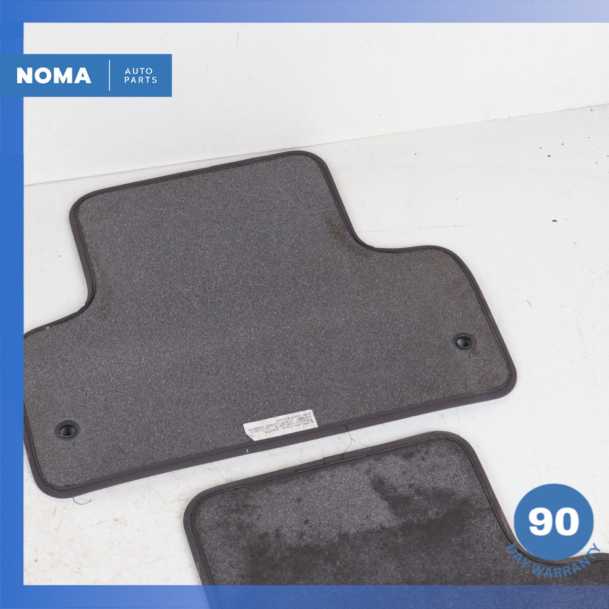 12-19 LR Range Rover Evoque L538 Front & Rear Left & Right Floor Carpet Set OEM - photo 16