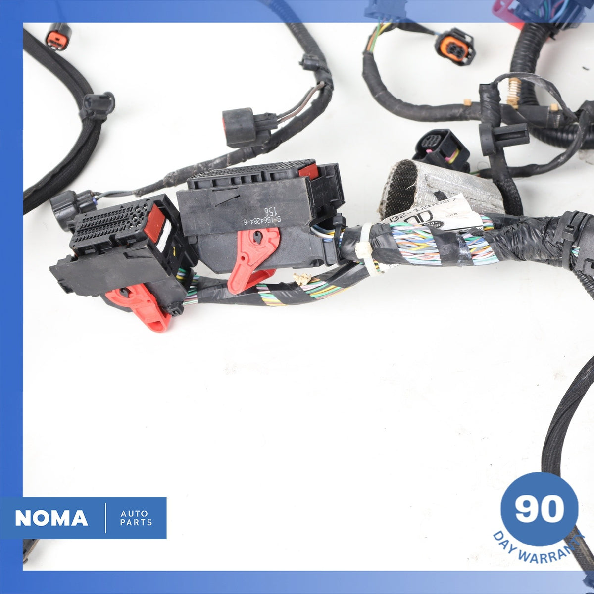 14-15 Range Rover Evoque L538 2.0 Turbo Engine Motor Wire Wiring Harness OEM - photo 12