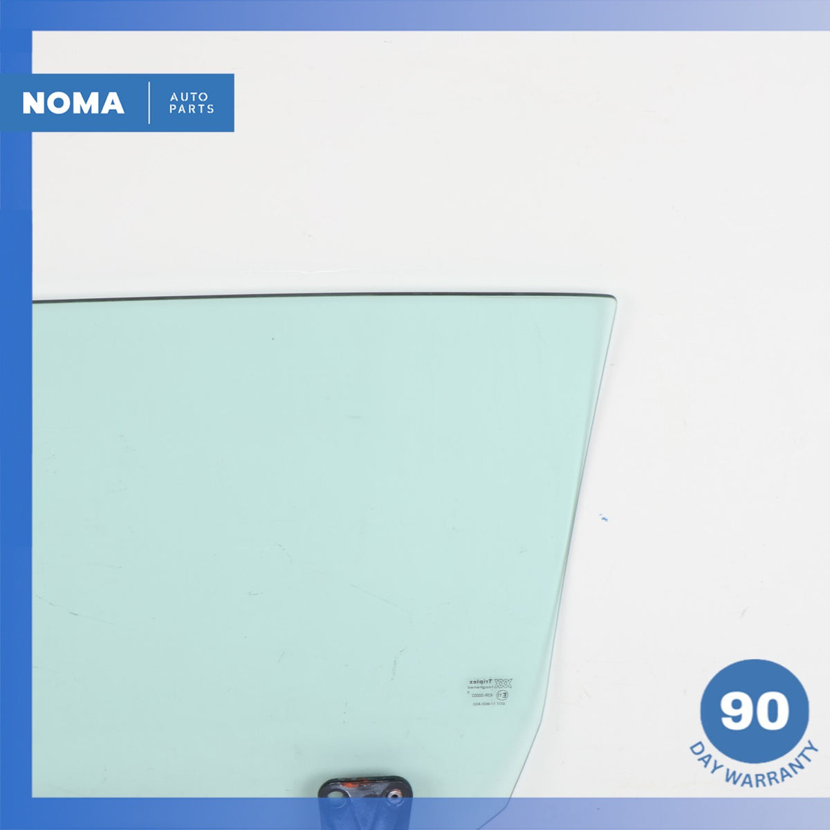 92-94 Jaguar XJS Series 3 Convertible Right Passenger Side Door Window Glass OEM - photo 10