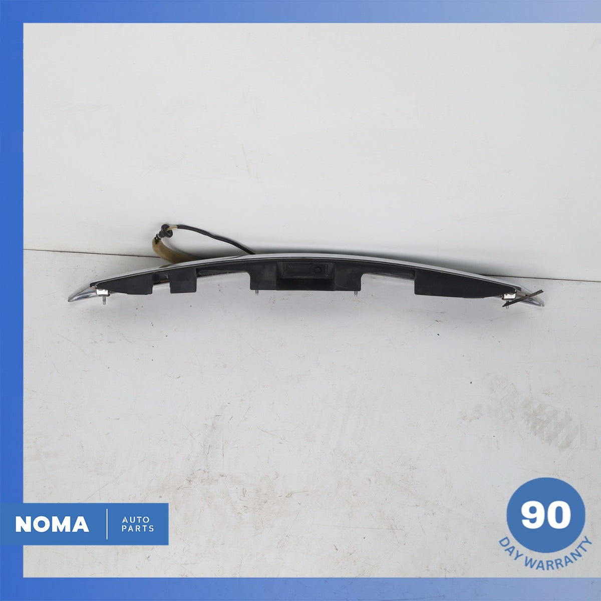 11-24 Infiniti Z62 QX80 Trunk Bezel License Plate Light Lamp Trim Chrome OEM - photo 7