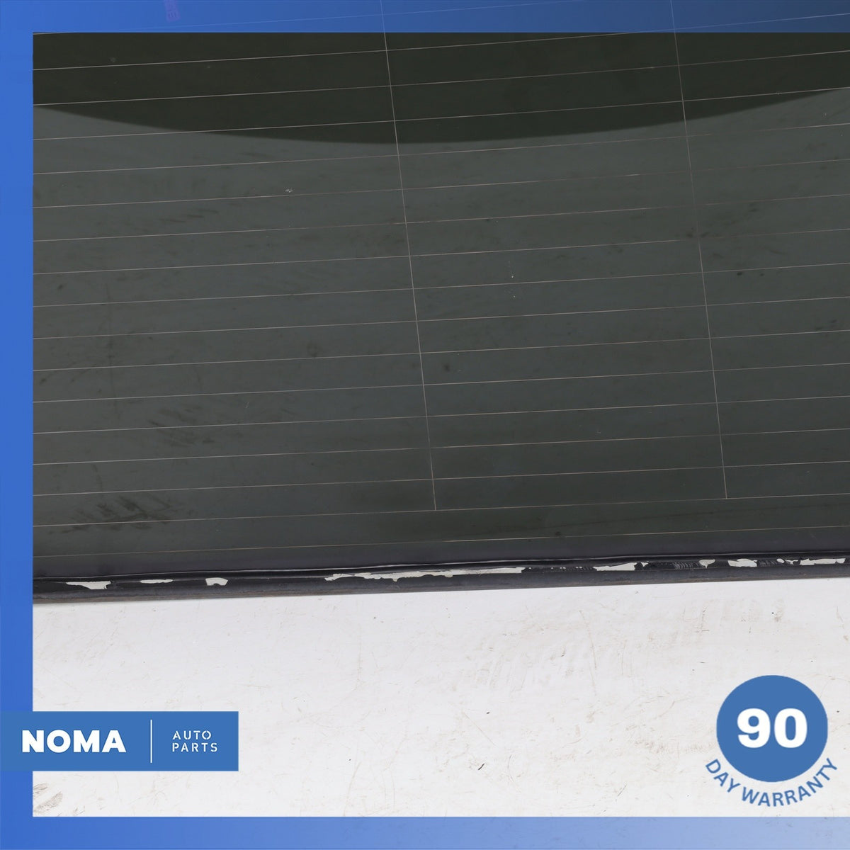 06-12 Land Rover Range Rover L322 Trunk Lid Tailgate Door Glass Window OEM - photo 14