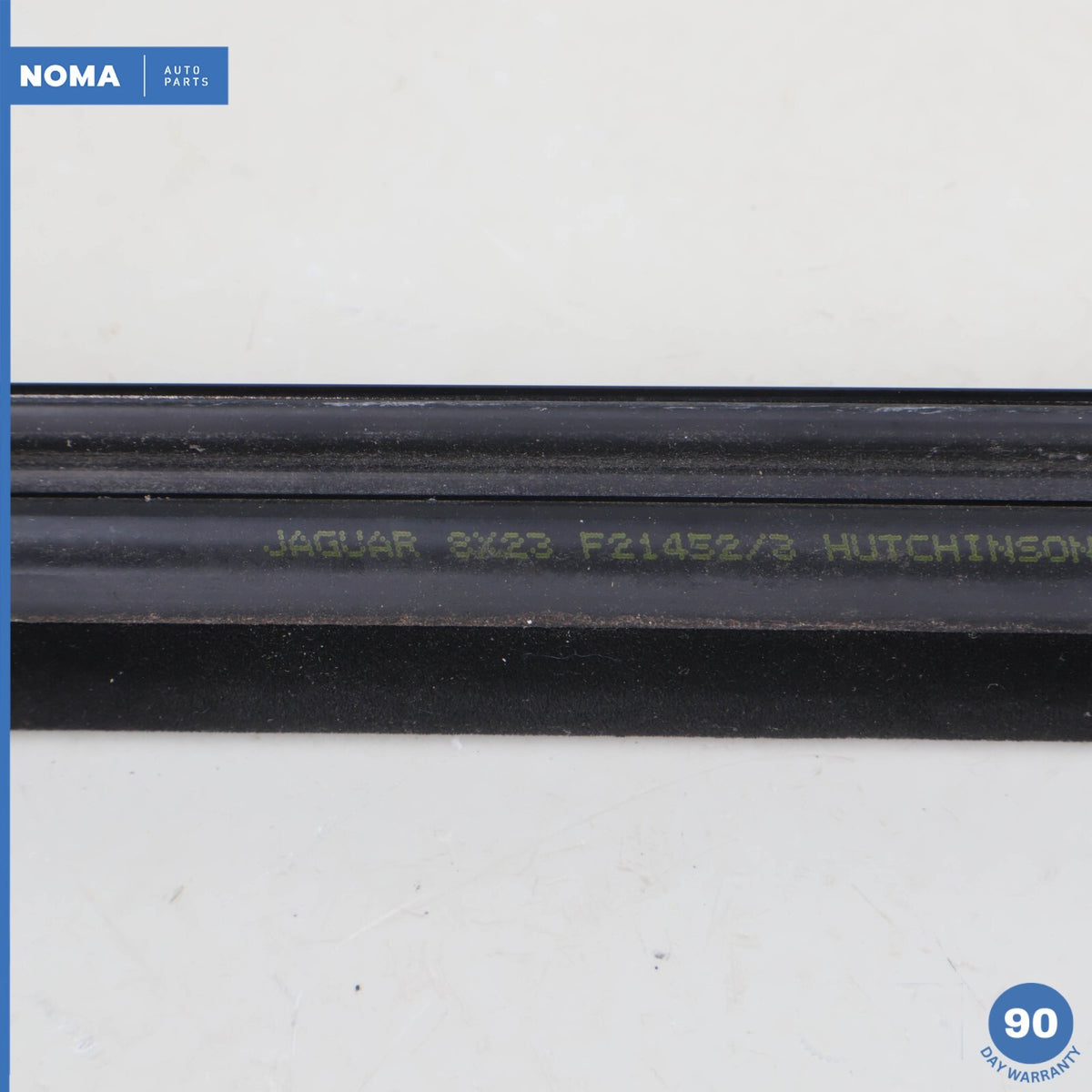 09-15 Jaguar X250 XF XFR Front Left Door Exterior Window Molding Black OEM - photo 14