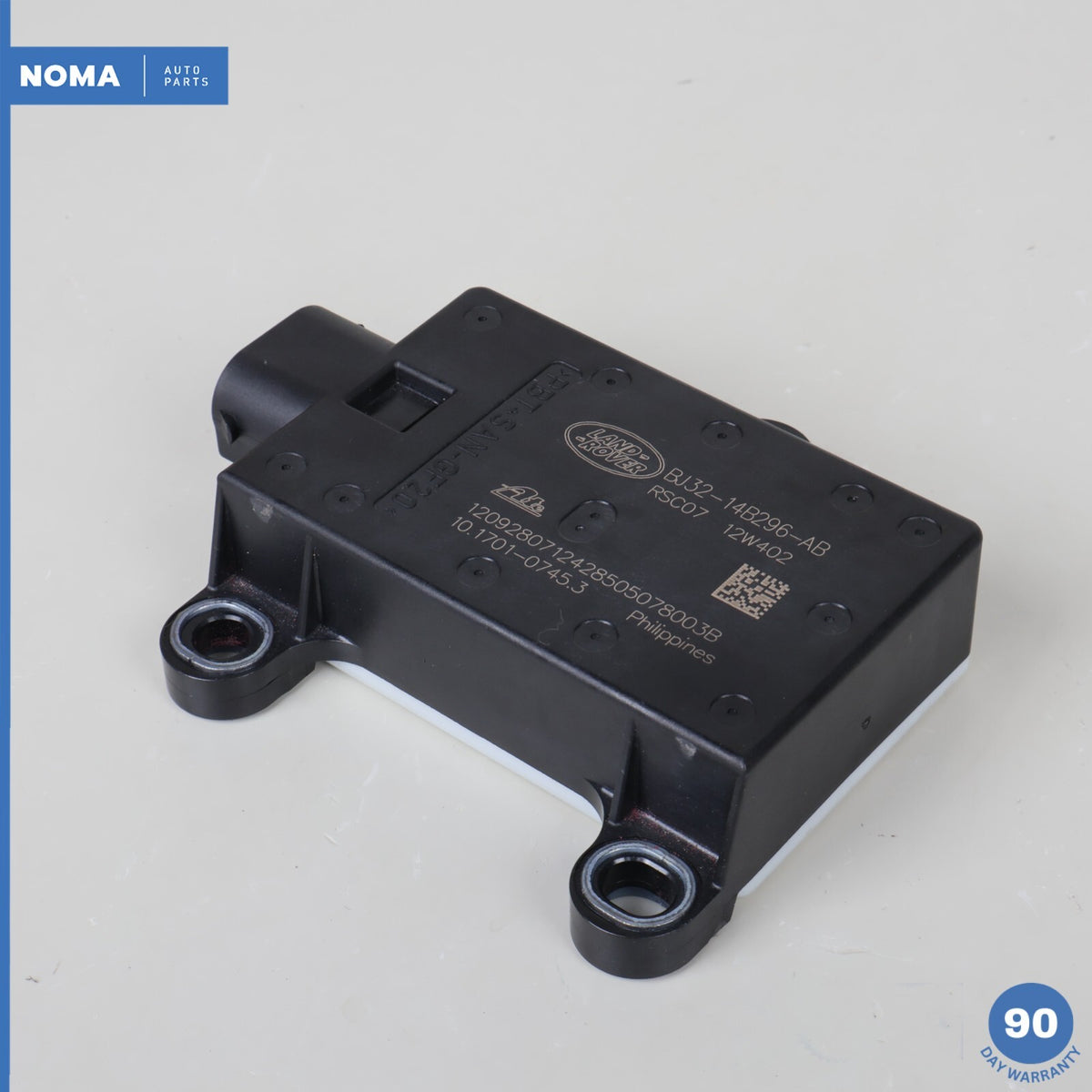 12-14 Range Rover Evoque L538 ESP Yaw Rate Speed Sensor BJ3214B296AB OEM - photo 1