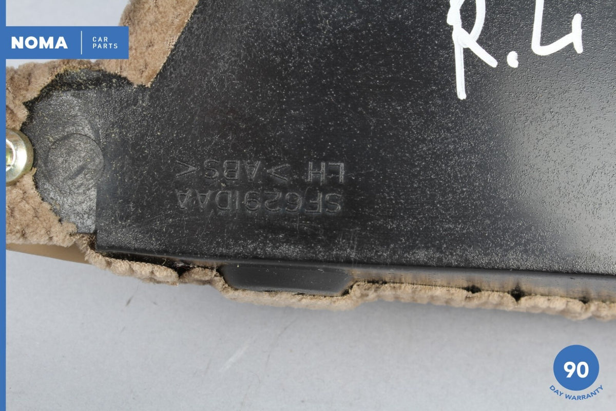 1997 Jaguar XK8 X100 Coupe Rear Left Quarter Speaker Cover w/ Armrest SDC OEM - photo 11