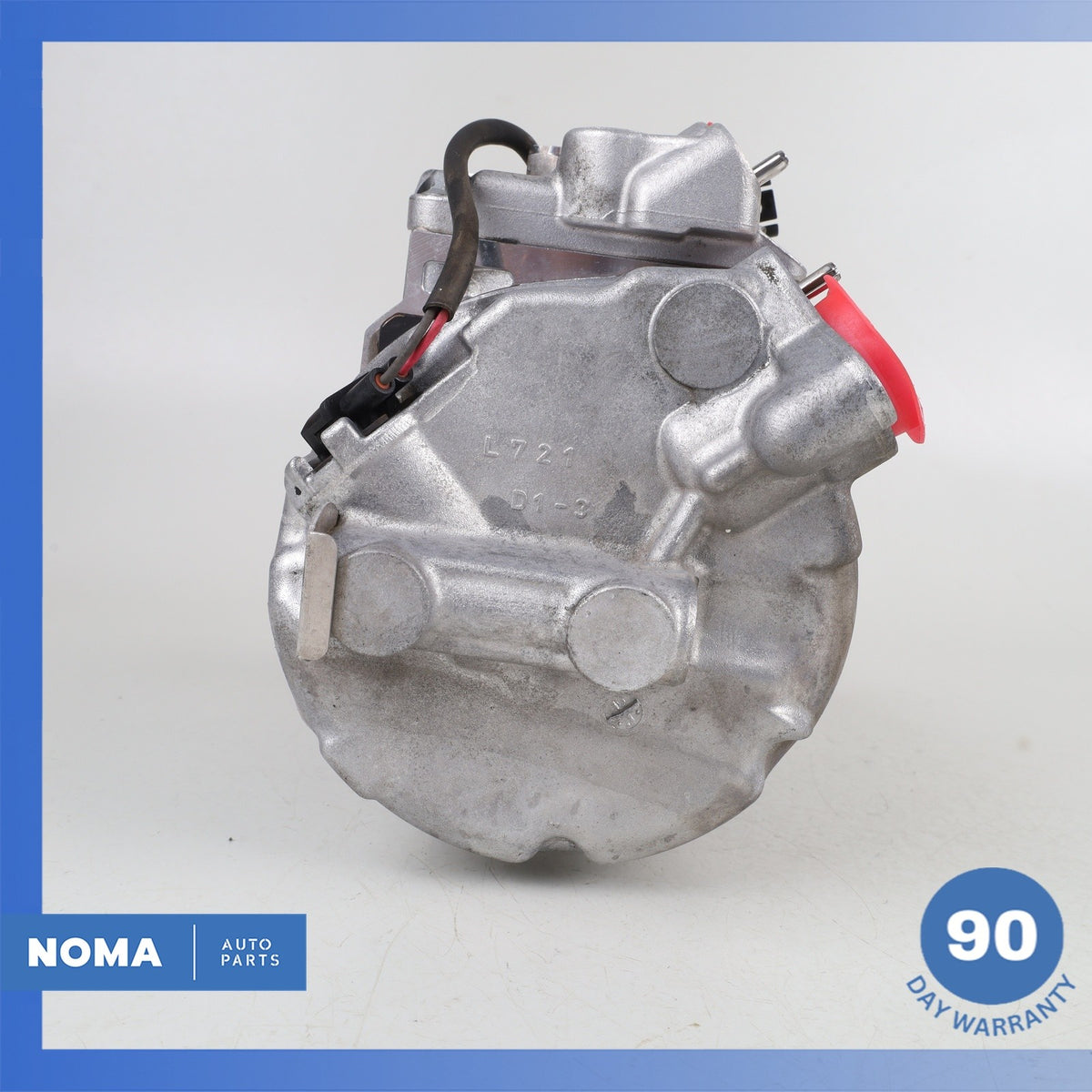 BMW E90 328i 135i A/C AC Air Condtitioning Compressor 9122618 OEM 75k - photo 5