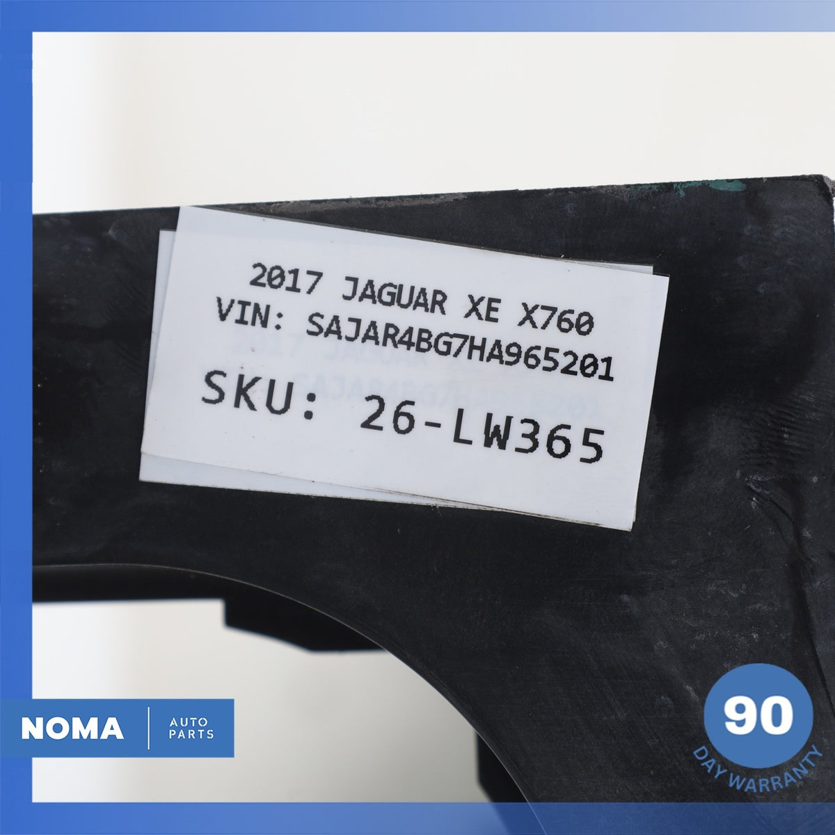 16-20 Jaguar X760 XE XF Front Radiator Frame Support Clip OEM - photo 13