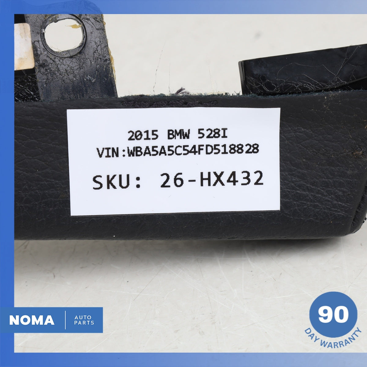 BMW F10 528i 535i 550i Front Center Console Cover Panel Trim 51169216855 OEM - photo 13