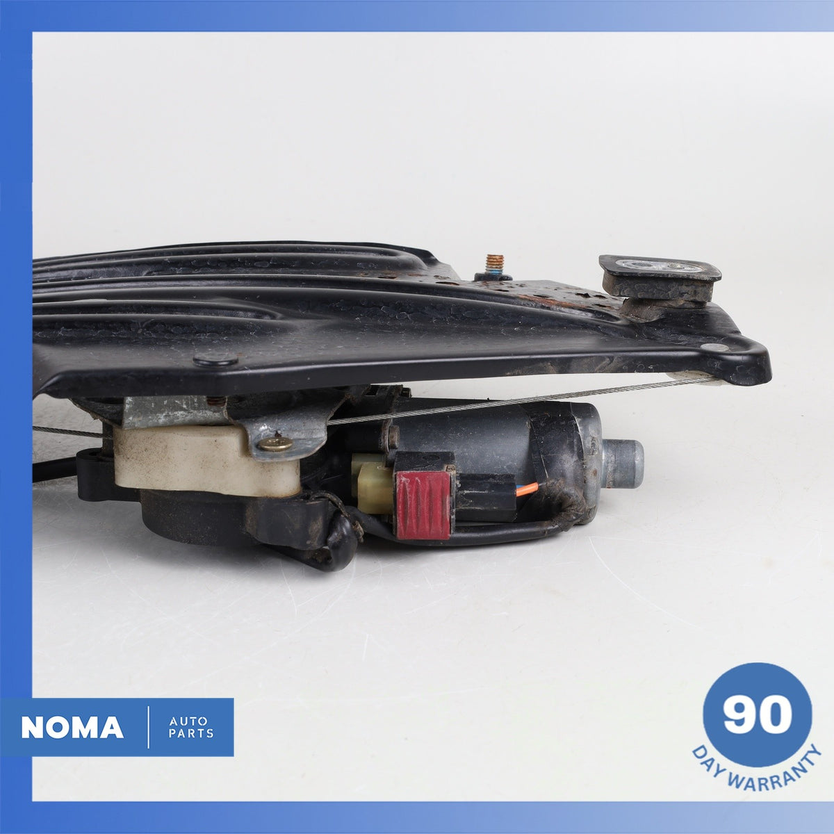 97-06 Jaguar X100 XK8 Convertible Right Quarter Window Regulator Motor OEM 82k - photo 16