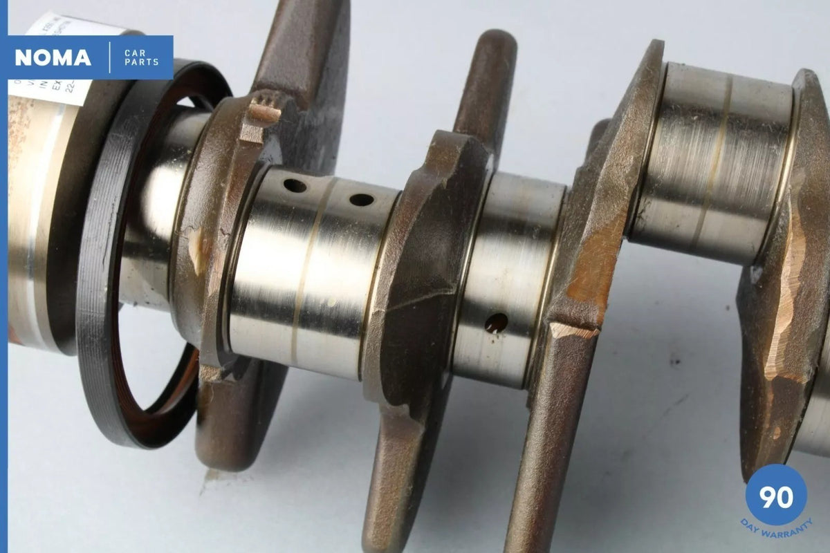 03-10 Jaguar X350 XJ8 S-Type XK 4.2L Engine Motor Crankshaft Crank Shaft OEM - photo 4