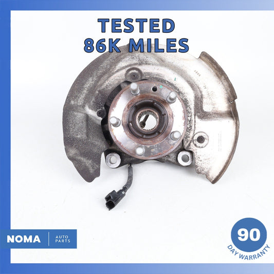 12-15 LR Range Rover Evoque L538 Front Right Spindle Knuckle Assembly OEM 86k - photo 1