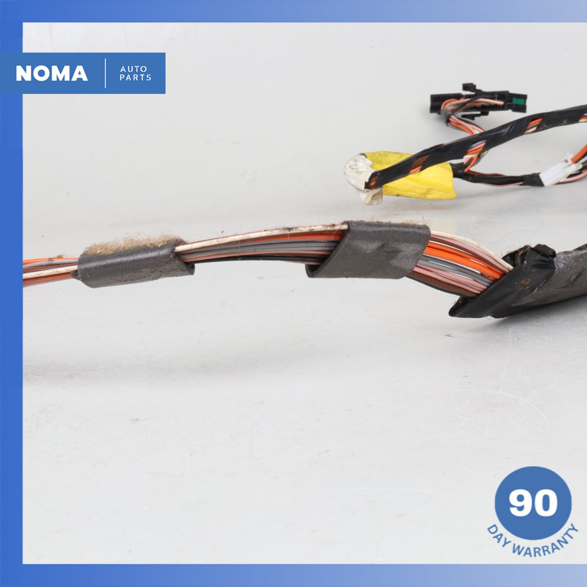 95-96 Jaguar XJS Series 3 Right Passenger Side Door Wiring Harness LHF3240BA OEM - photo 11