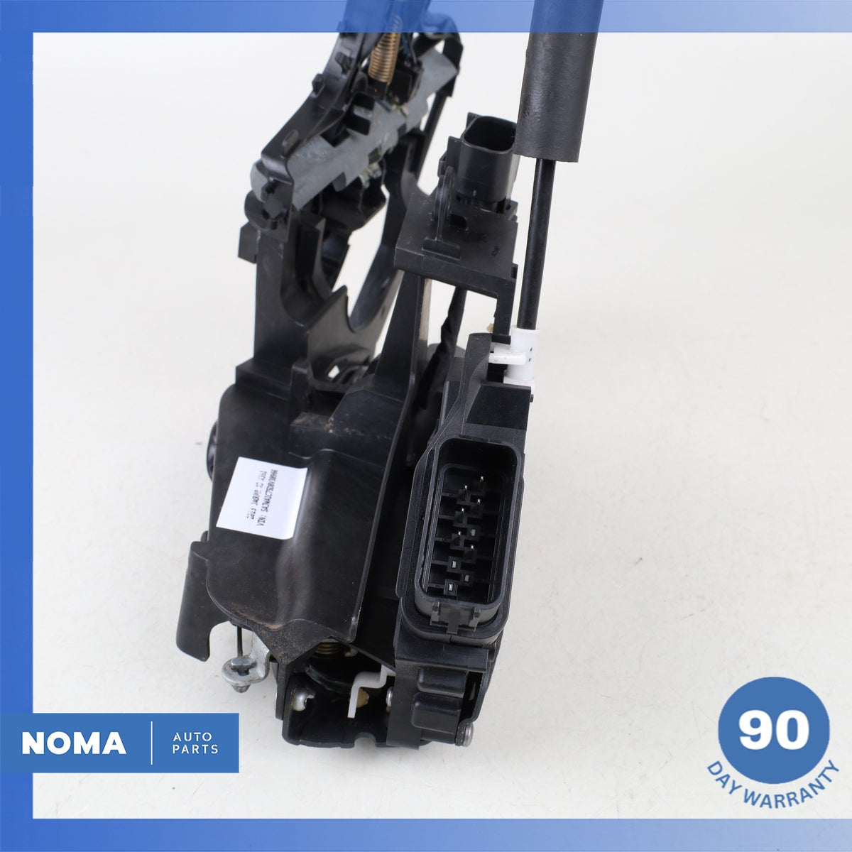 10-15 Jaguar X351 XJ XJR Front Right Side Door Lock Latch Actuator w/ Backet OEM - photo 11