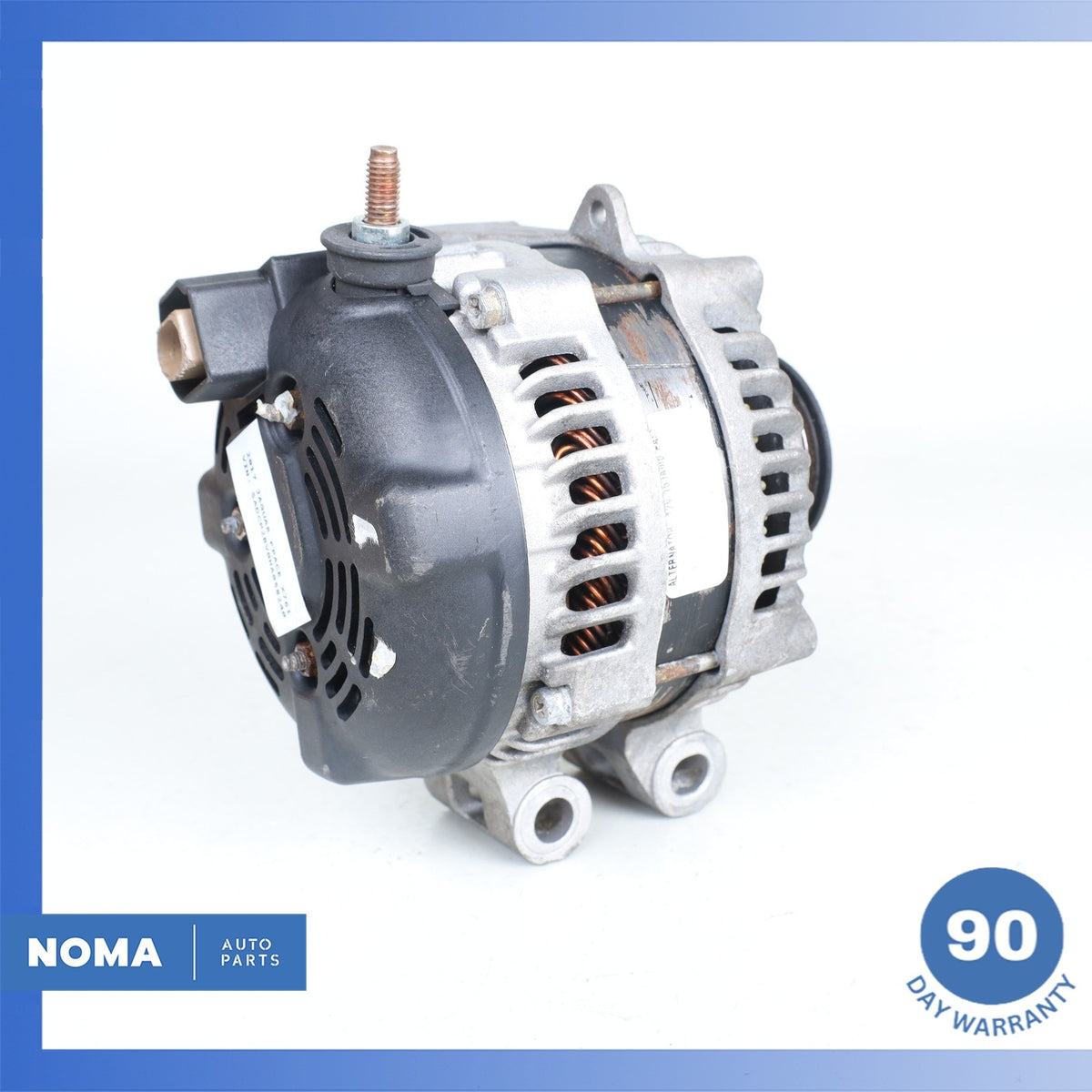 10-23 Jaguar X152 F-Pace XK XF Engine Generator Alternator 8W8310300AE OEM 71k - photo 5