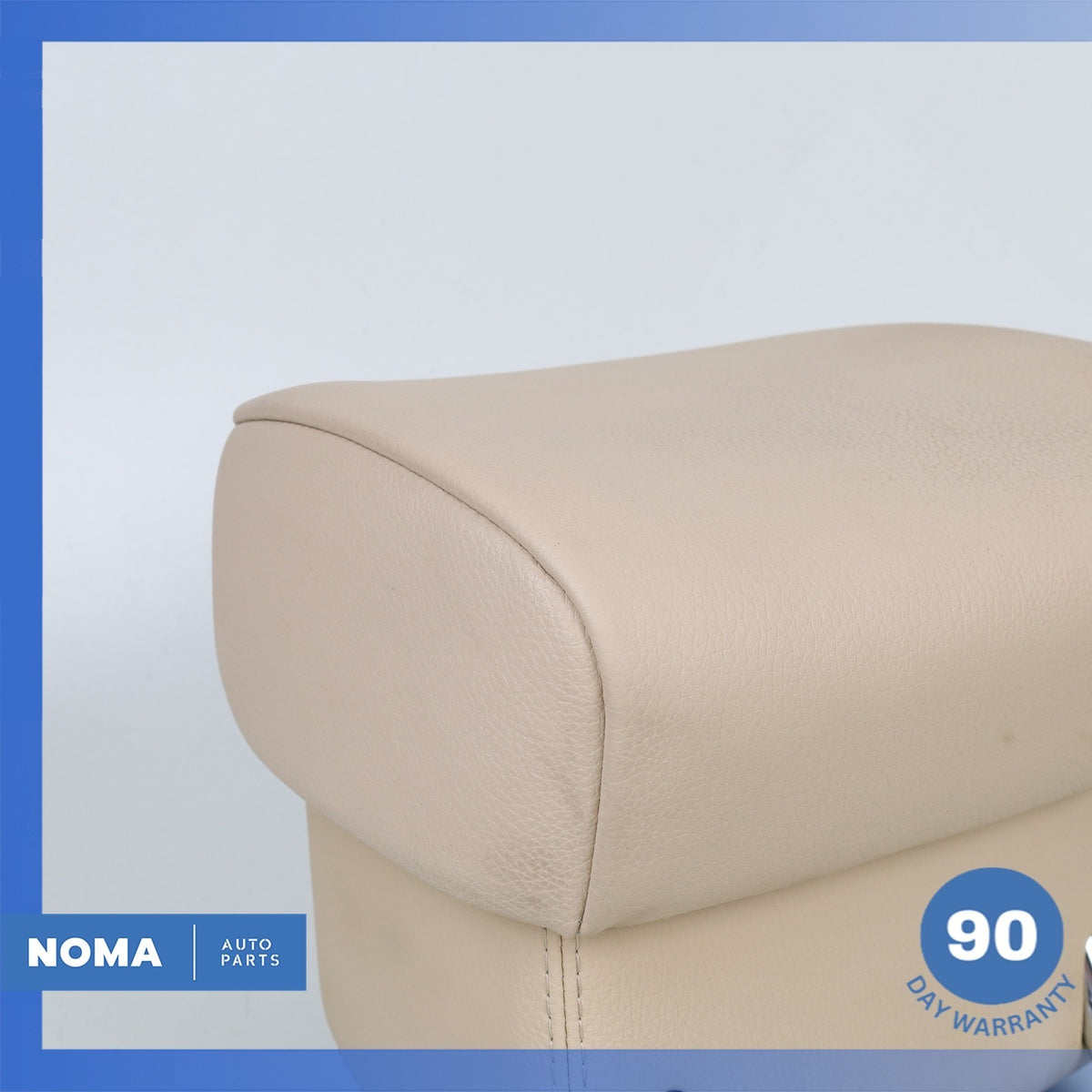 10-13 BMW F07 535i 550i GT Front Left or Right Seat Headrest Head Rest Beige OEM - photo 2
