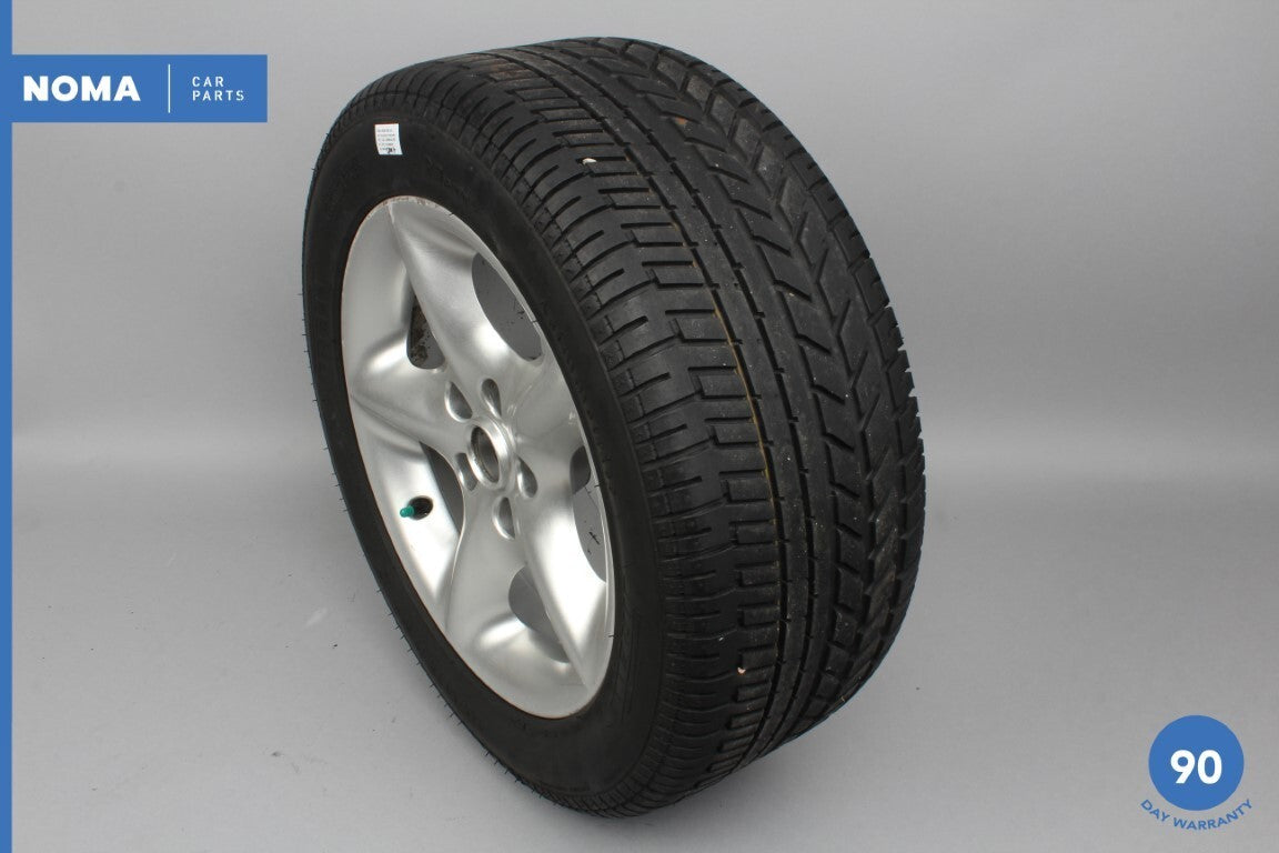 97-06 Jaguar XK8 X100 8Jx17 R17 5 Spoke Alloy Spare Wheel Rim Lamina w/ Tire OEM - photo 10