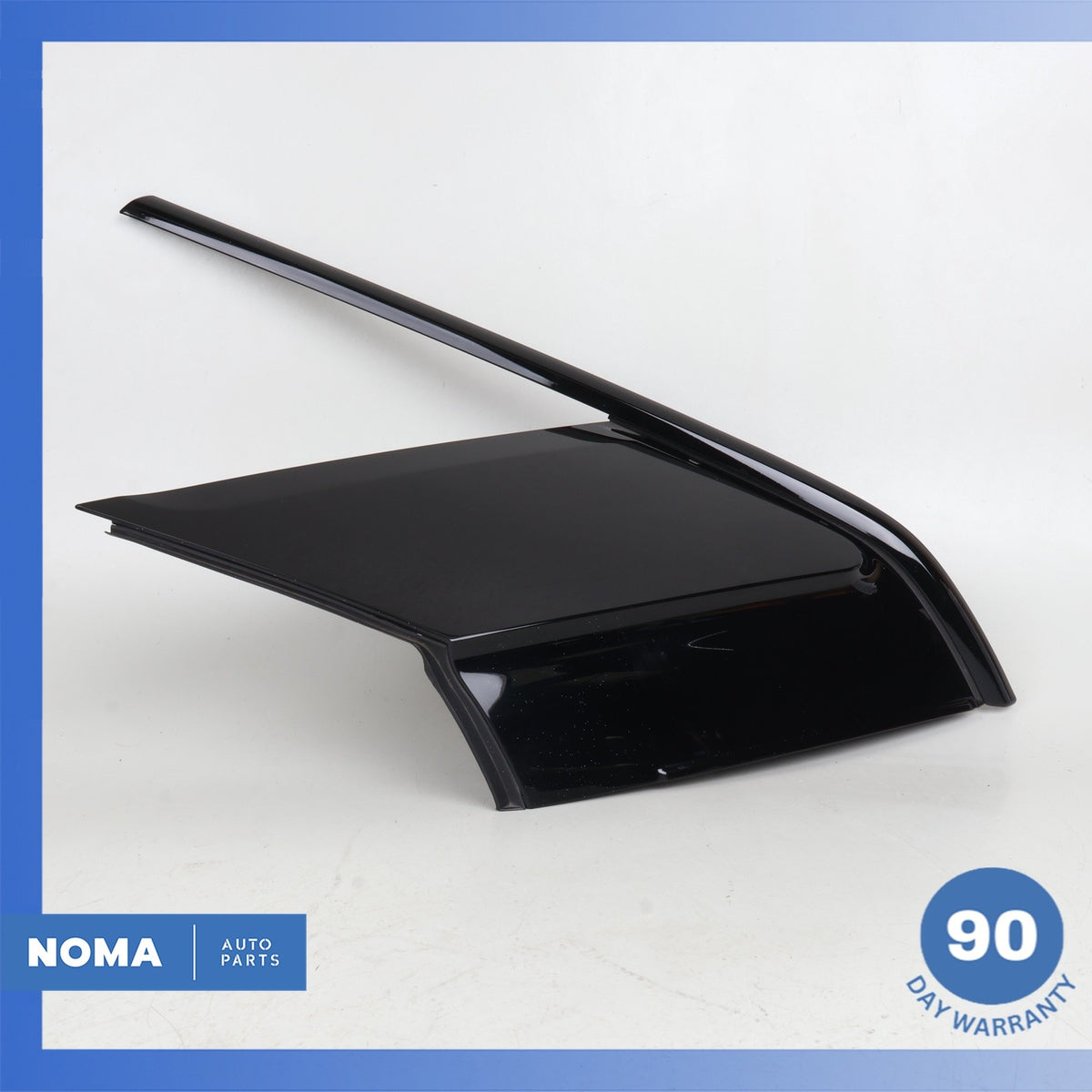 12-13 LR Range Rover Evoque L538 Rear Right Side Exterior D-Pillar Molding OEM - photo 1