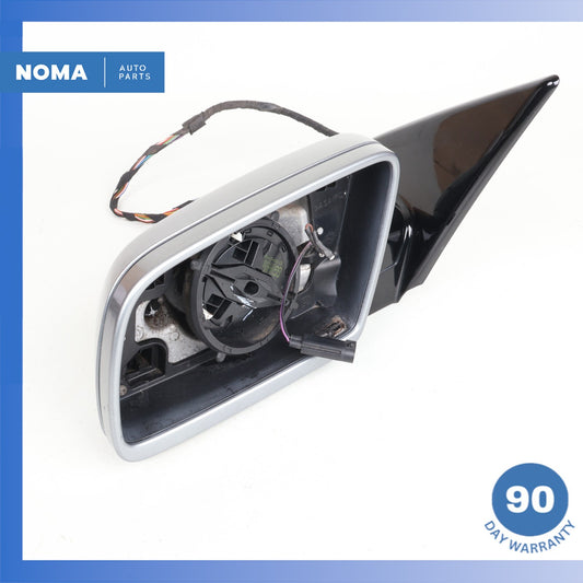 04-05 BMW E64 645Ci Left Driver Side Rear View Door Mirror Silver OEM - photo 1