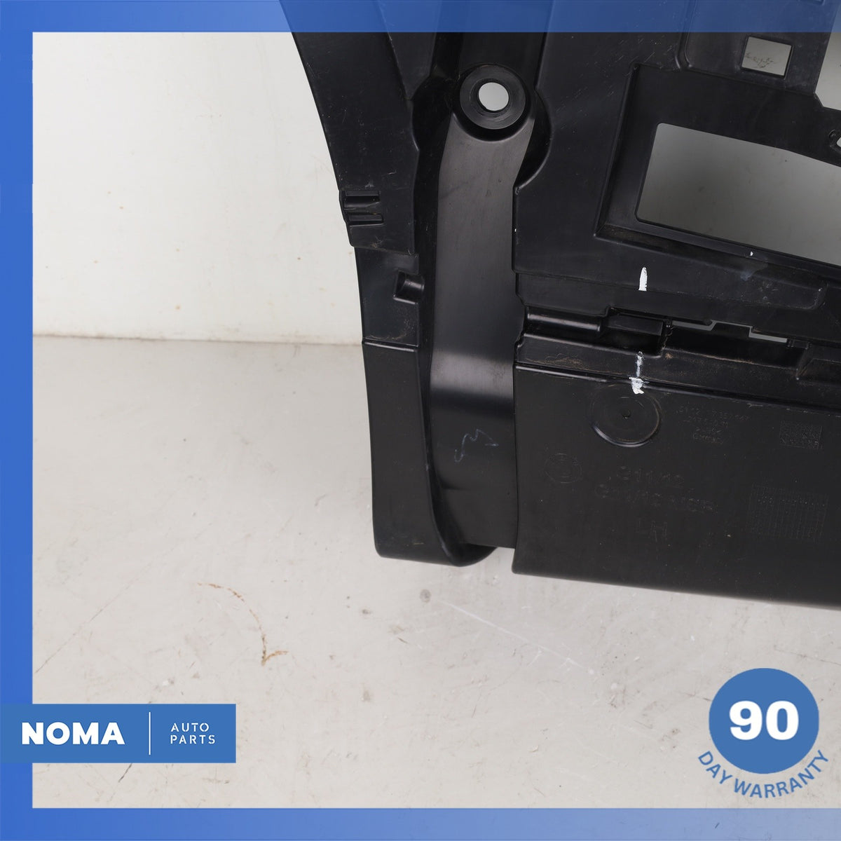 BMW G12 740i Rear Left Bumper Support Mount Bracket OEM 76k - photo 5