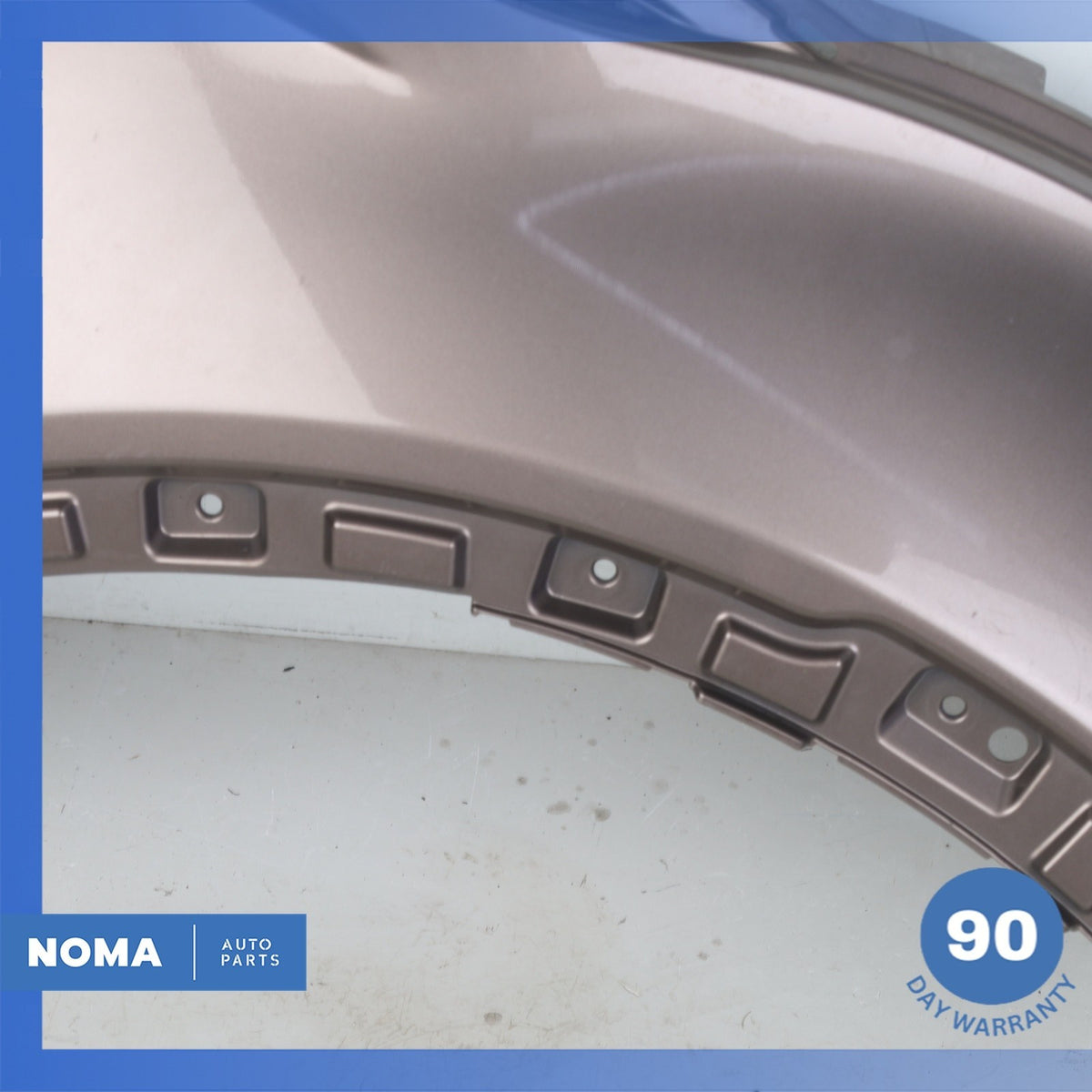12-19 LR Range Rover Evoque L538 Front Right Passenger Fender Panel Brown OEM - photo 7
