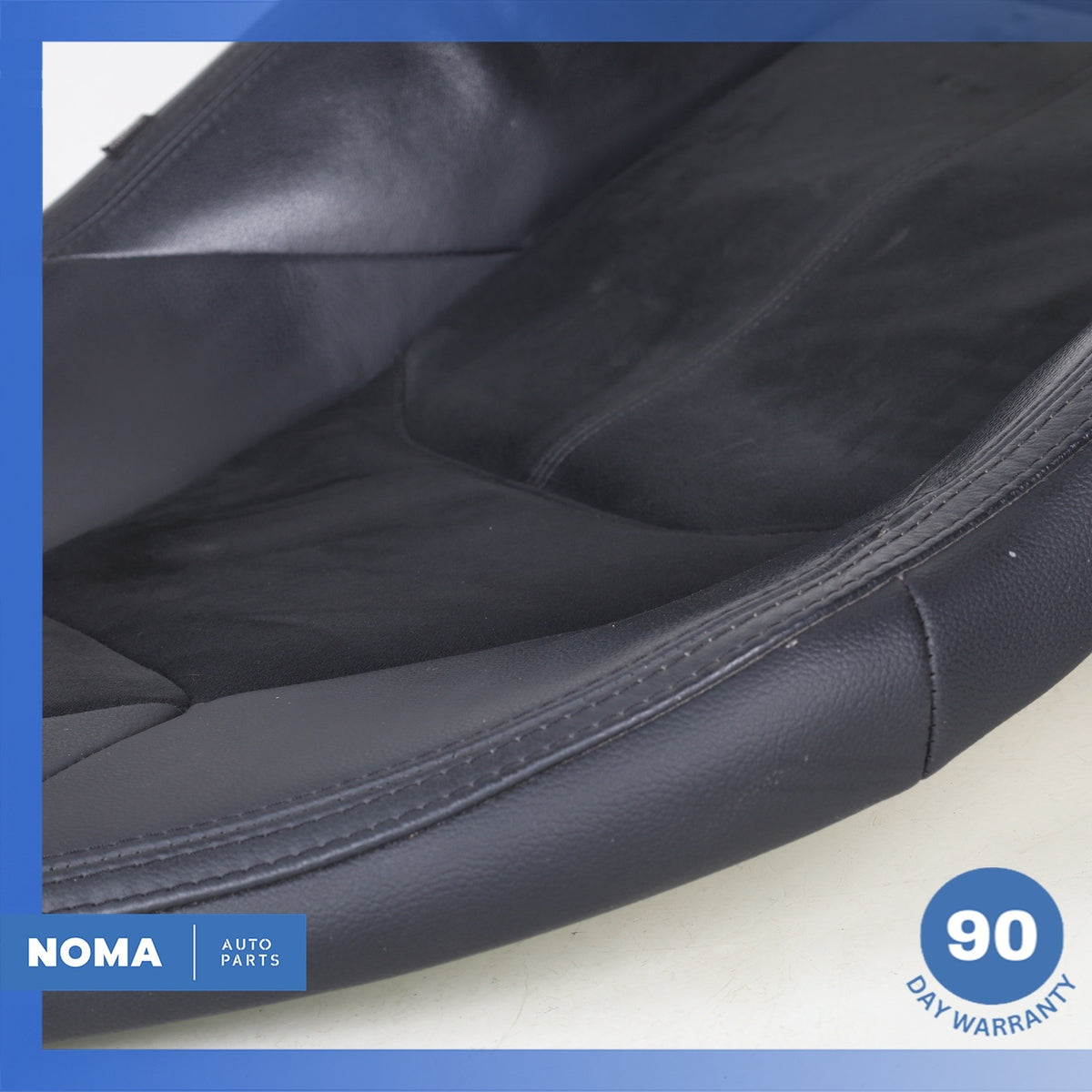 18-24 Jaguar X152 F-Type Left Side Upper Seat Cushion Black JX5364417AC OEM - photo 12