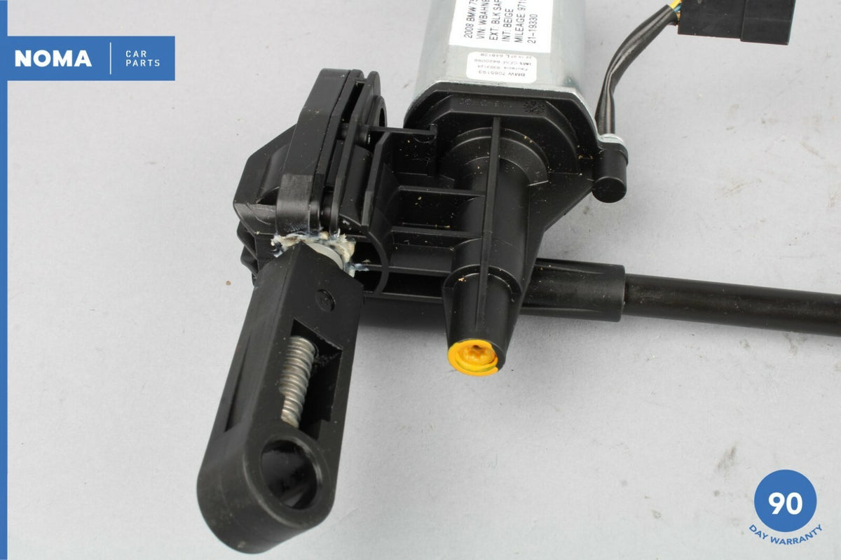 02-08 BMW 750Li 760Li E66 Front Left or Right Side Seat Backrest Motor OEM - photo 9