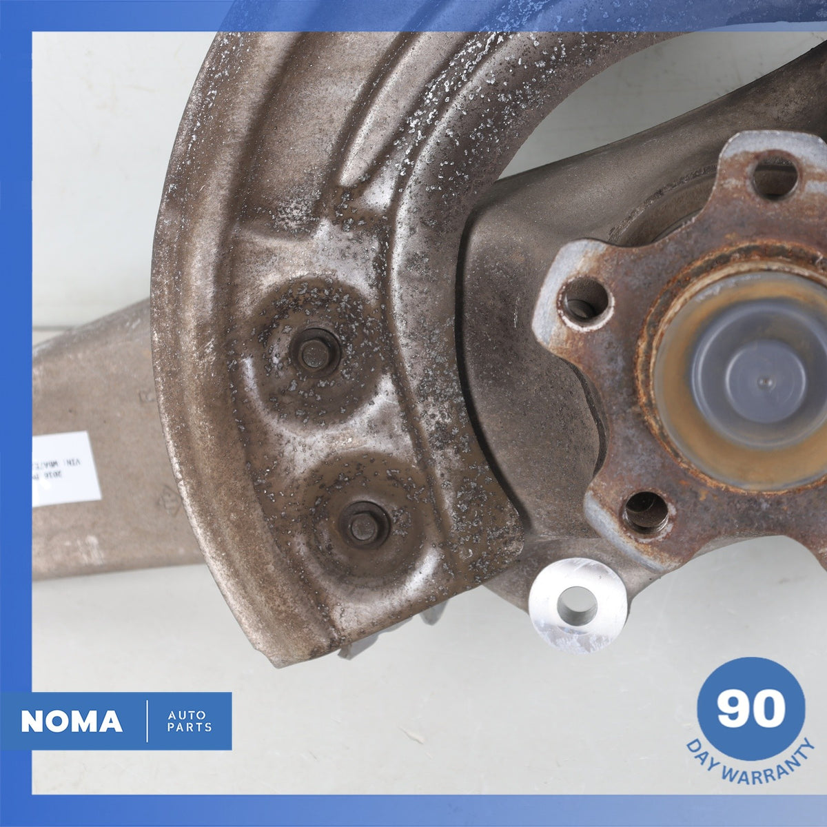 16-22 BMW G12 740Li 750i RWD Front Right Spindle Knuckle Hub 31206884378 OEM 76k - photo 6