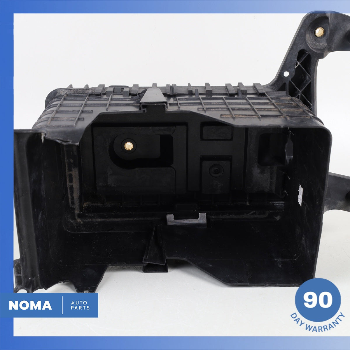 09-16 Audi 8PA 8P1 8UB 8UG A3 Q3 Battery Holder Tray Cover Panel 1K0915333H OEM - photo 7