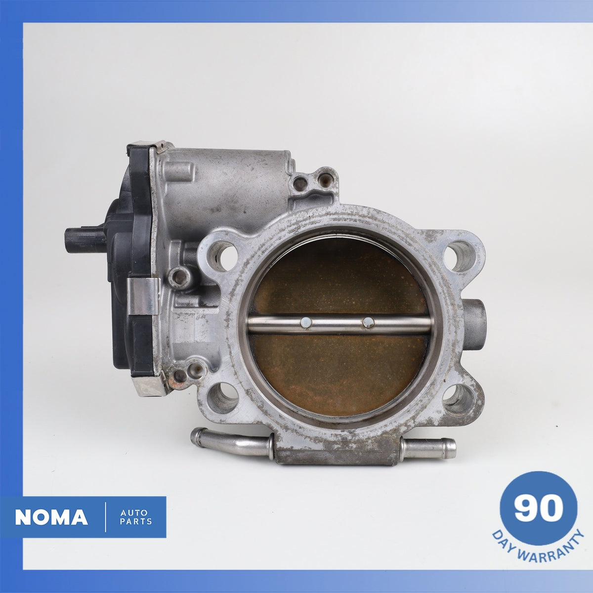 13-24 Jaguar X351 XJ XF Range Rover 3.0L/5.0L Engine Motor Throttle Body OEM - photo 9
