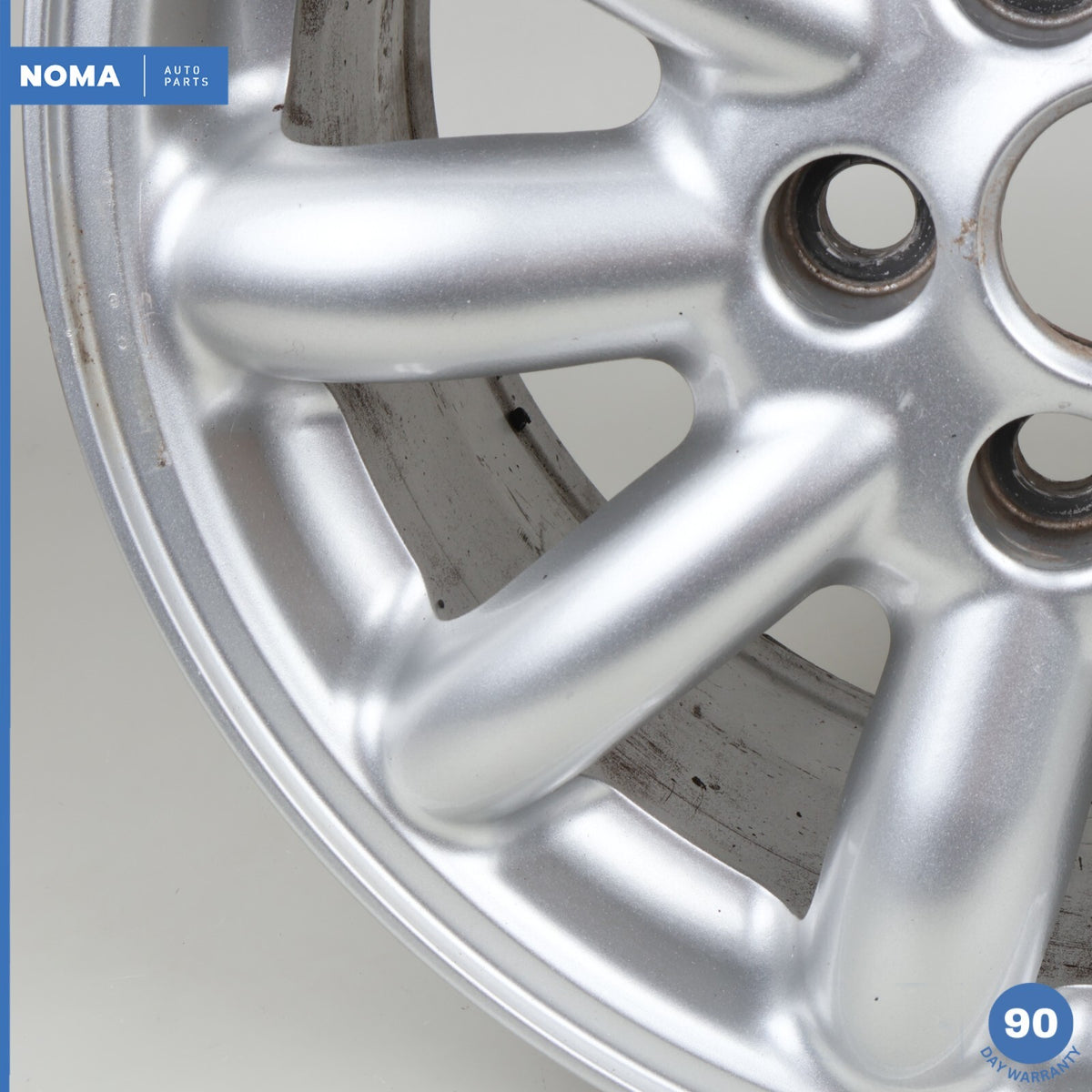 01-05 Jaguar S-Type X200 7.5Jx16 16" Spirit 10 Spoke Alloy Road Wheel Rim OEM - photo 8