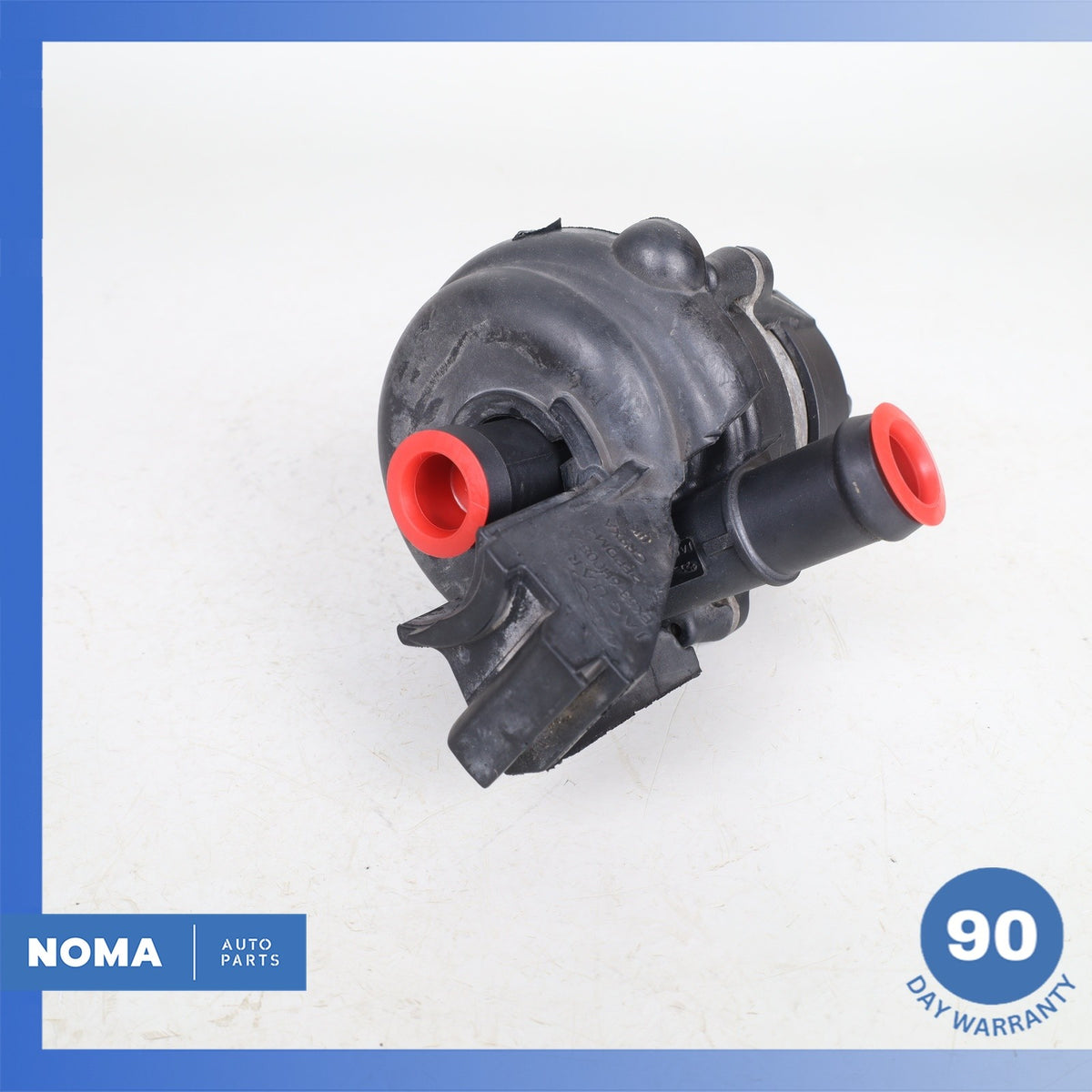 12-23 Jaguar X152 F-Type XJ RR Sport Engine Coolant Auxiliary Water Pump OEM 67k - photo 4