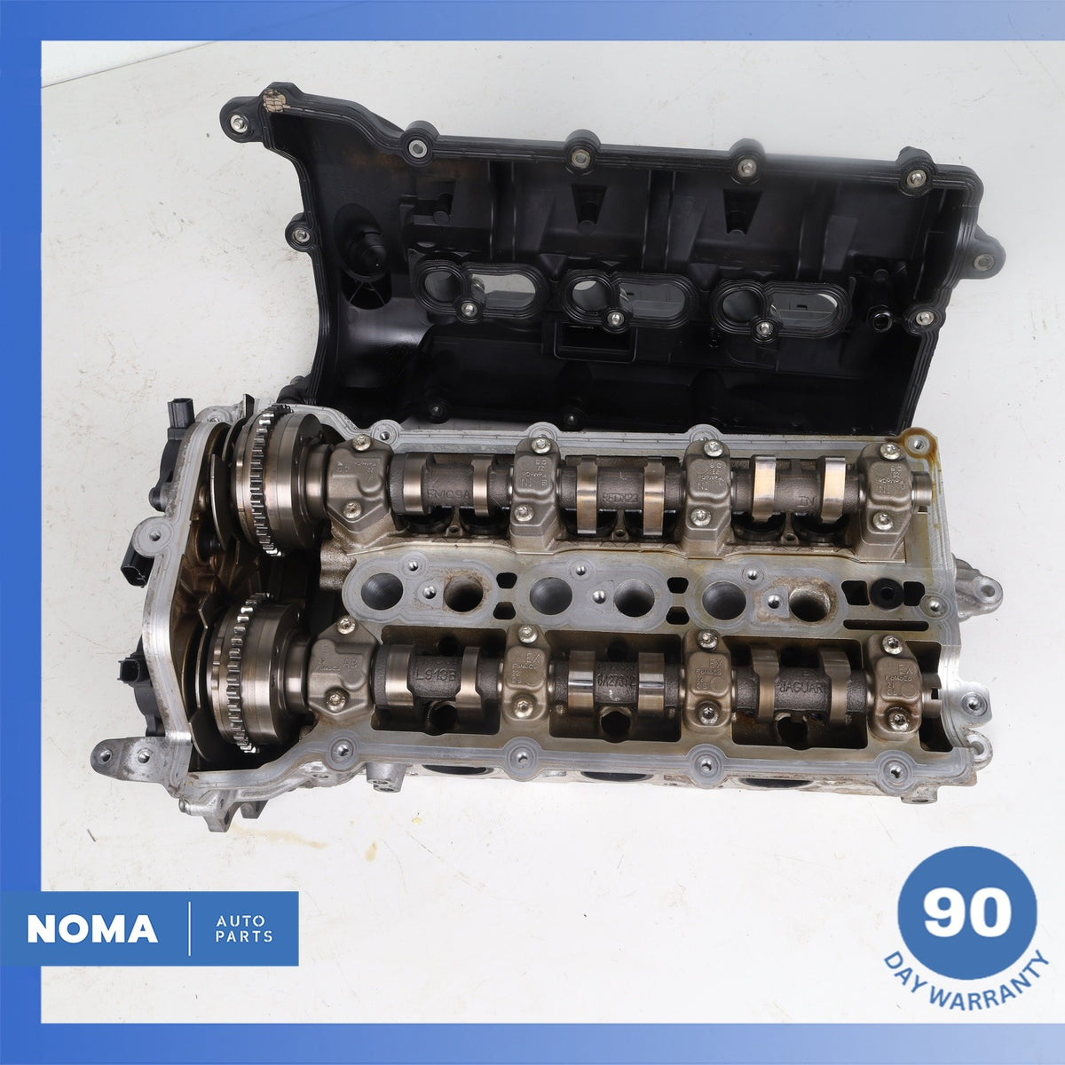 13-21 LR Range Rover Sport L494 L319 LR4 Left Cylinder Head LR054847 OEM - photo 2