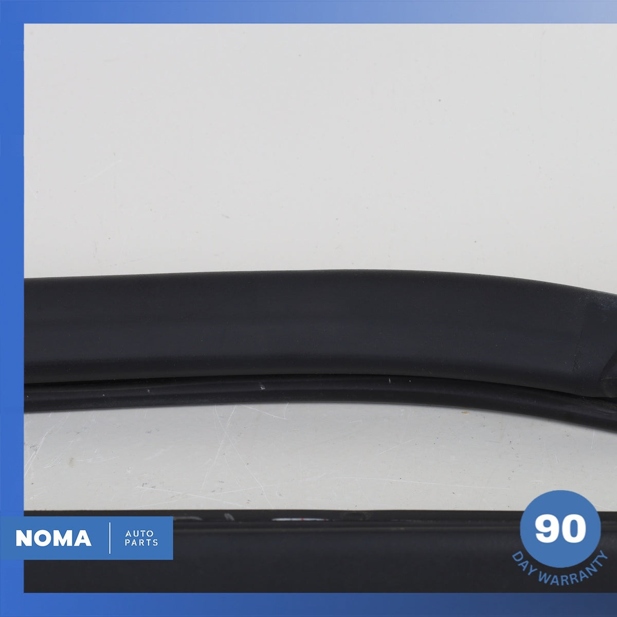 97-06 Jaguar X100 XKR Convertible Top Roof Left Molding Rubber Seal Set OEM 82k - photo 4