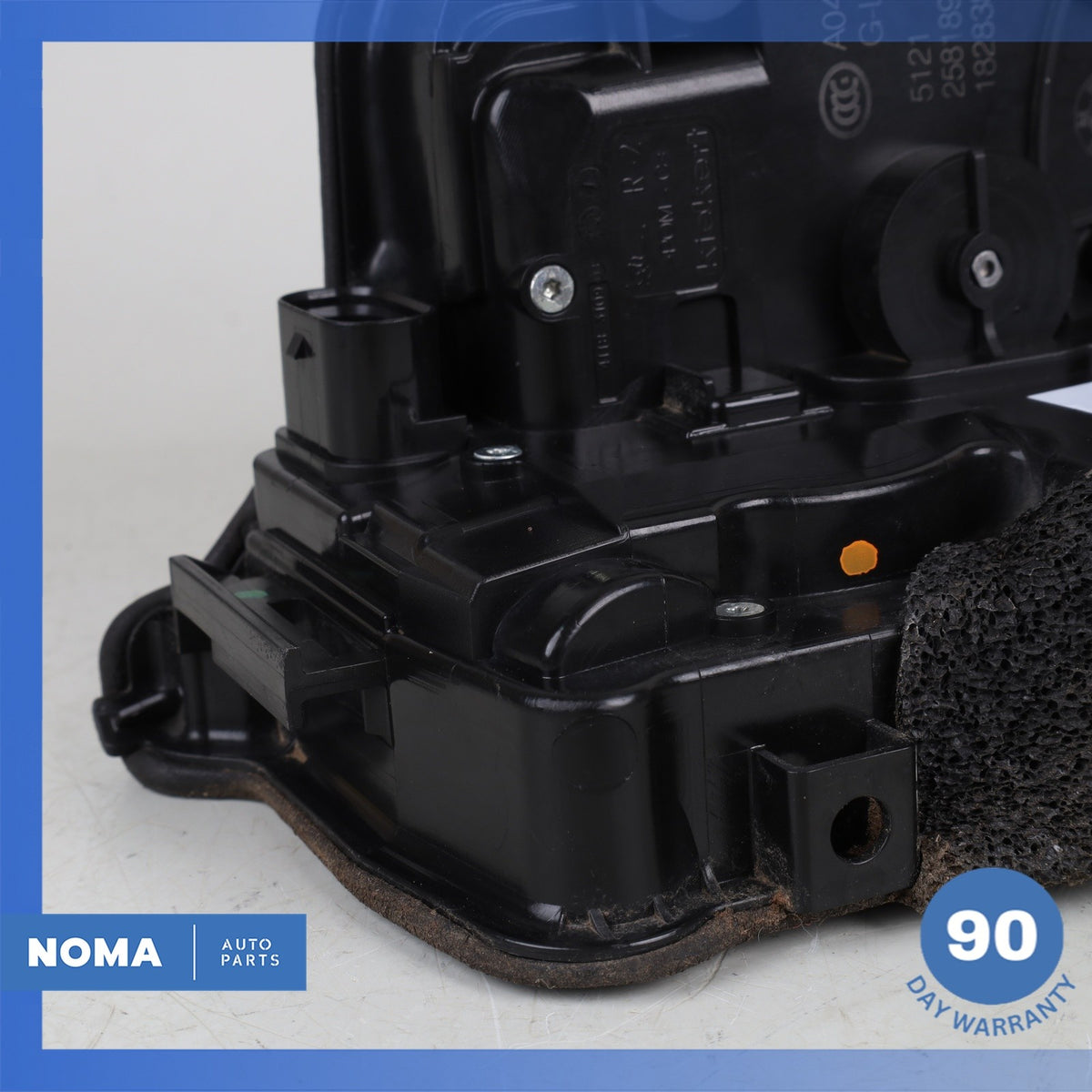 16-19 BMW G12 740i 750i Rear Right Door Lock Actuator w/ Soft Close OEM 76k - photo 9
