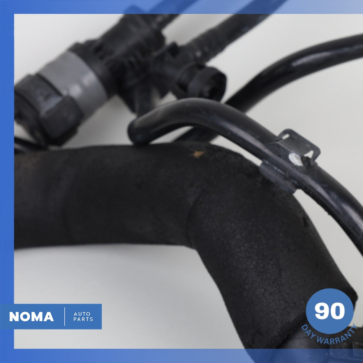 BMW F30 328i 320i Fuel Vent Ventilation Breather Valve Hose SetOEM - photo 10