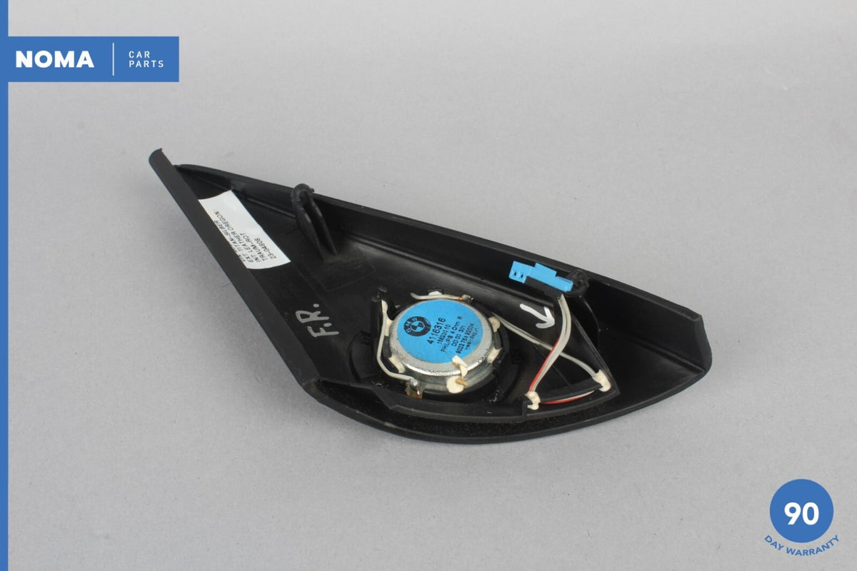 03-08 BMW Z4 E85 Right Door Tweeter Audio Speaker w/ Cover 51327016646 OEM - photo 5