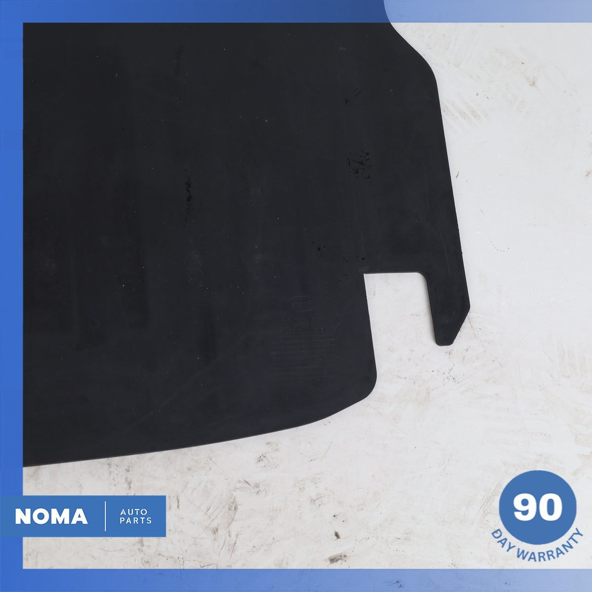 12-19 LR Range Rover L538 Rear Back Trunk Boot Cargo Rubber Floor Mat OEM - photo 13