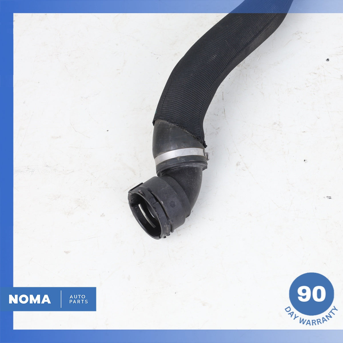 Jaguar X760 XE 2.0L Engine Motor Radiator Coolant Hose Tube CW938A582AB OEM - photo 7