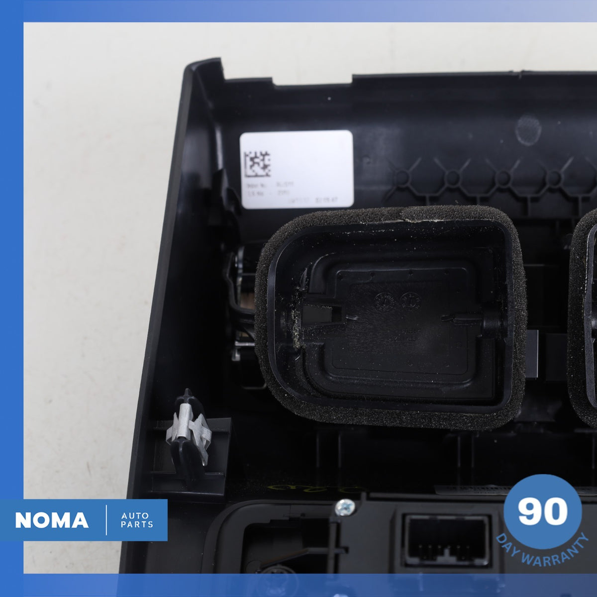 17-23 Jaguar X761 F-Pace Rear Center Console Air Vent Trim HK83045B49AB OEM 76k - photo 13