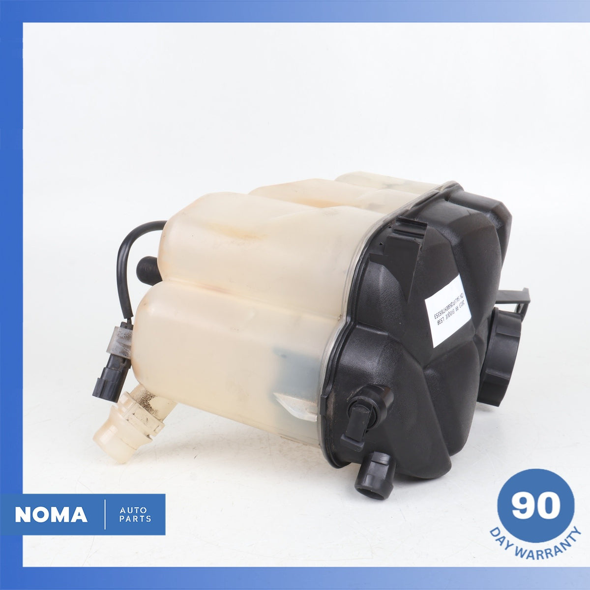 12-17 Range Rover Evoque L538 Engine Motor Coolant Expansion Tank w/ Cap OEM - photo 5