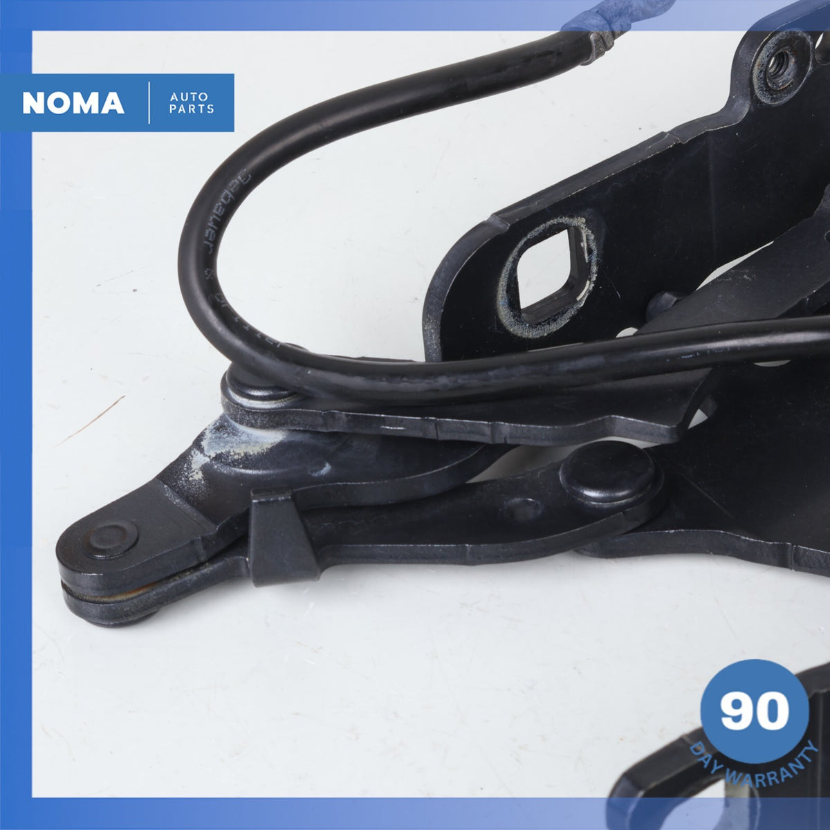 06-13 BMW E90 330i 328i Left & Right Side Hood Bonnet Hinge Set of 2 OEM - photo 6