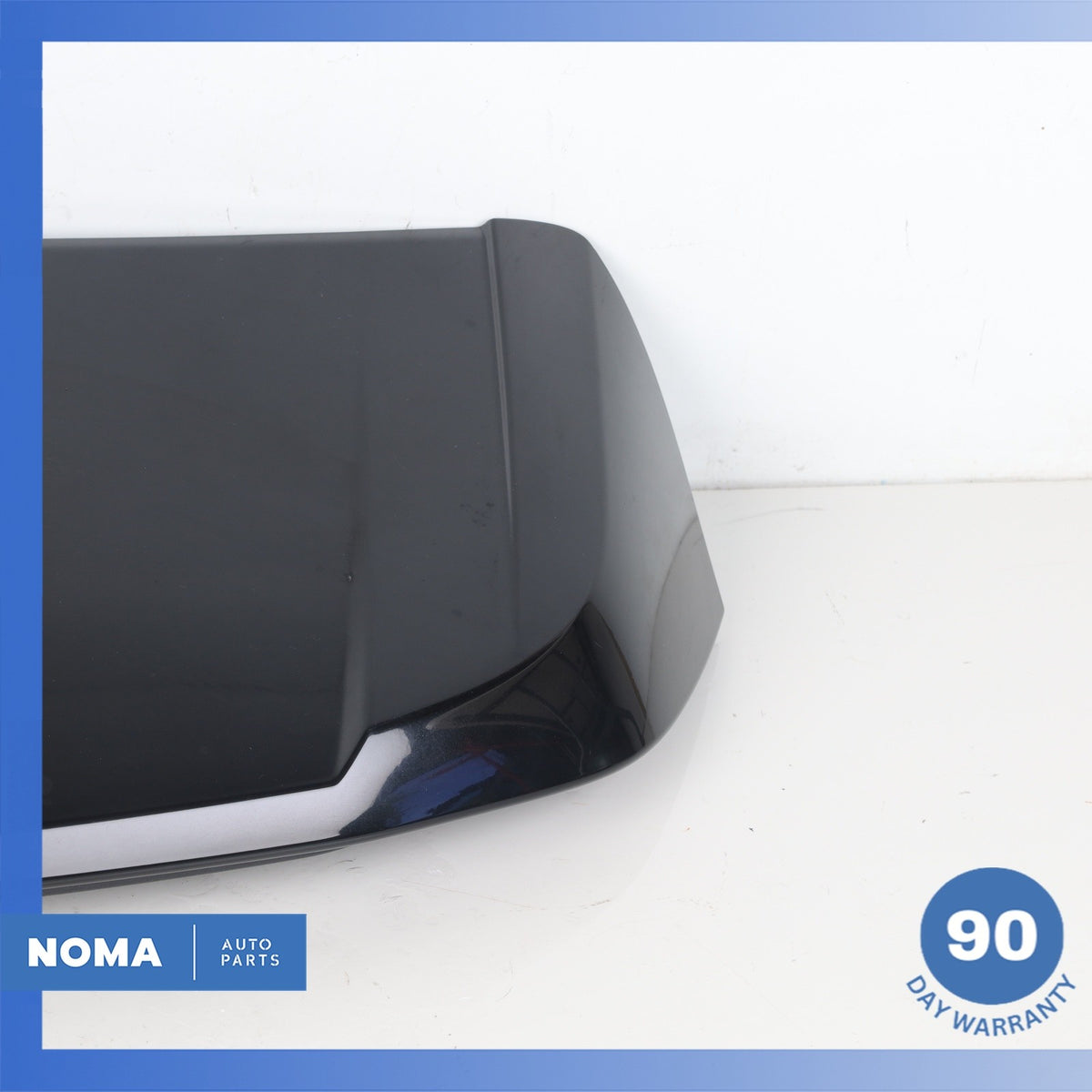 12-15 LR Range Rover Evoque L538 4DR Rear Trunk Spoiler Wing w/ Brake Light OEM - photo 2