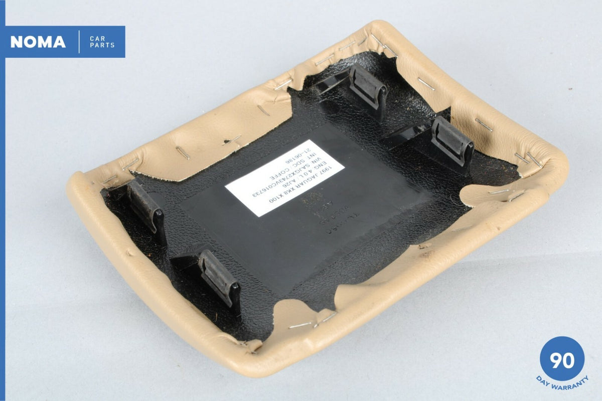 97-06 Jaguar XK8 X100 Rear Center Console Finisher Pad Cover GJA7650CA SDC OEM - photo 6