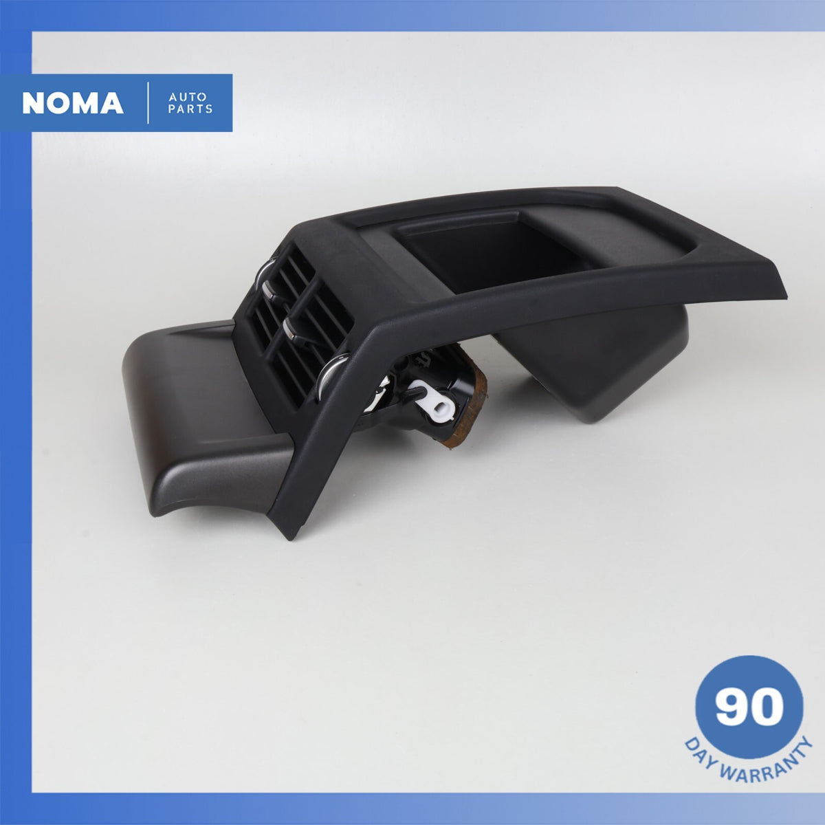12-13 LR Range Rover Evoque L538 Rear Center Console Air Vent Trim Black OEM - photo 6