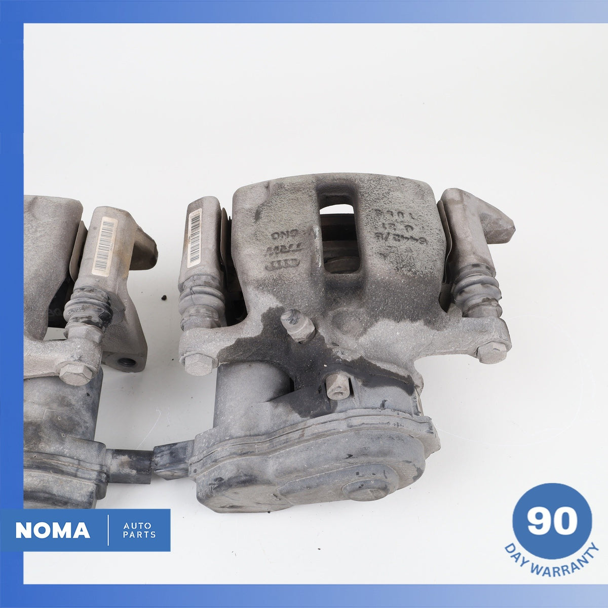 Audi 8T A5 Q5 Rear Left & Right Brake Calipers w/ Actuator Set 8K0615403E OEM - photo 7