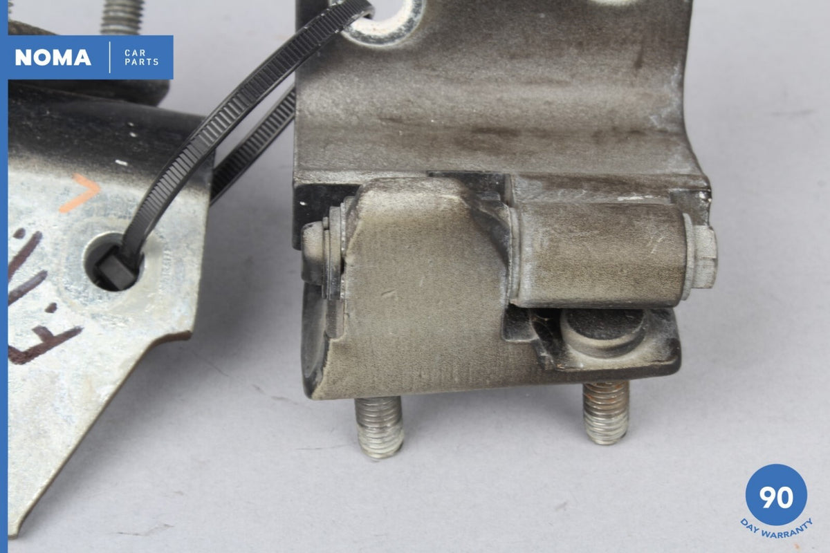 98-03 Jaguar XJ8 XJR VDP X308 Front Right Passenger Side Door Hinge Set of 2 OEM - photo 3