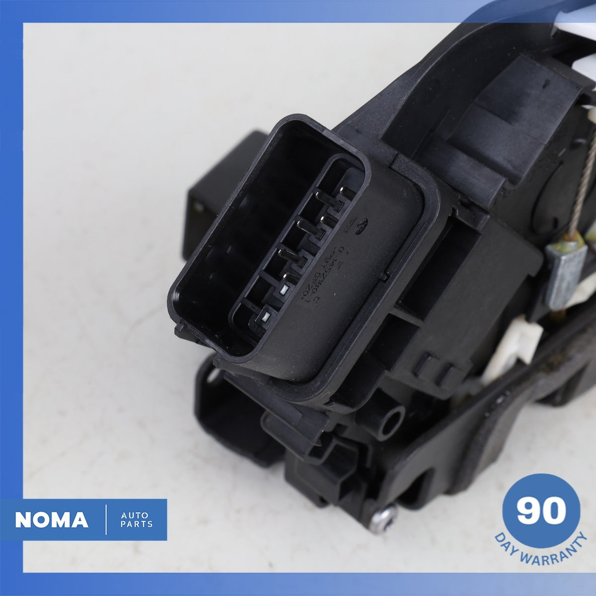 12-15 Range Rover Evoque L538 Front Right Side Door Latch Lock w/ Handle OEM - photo 9