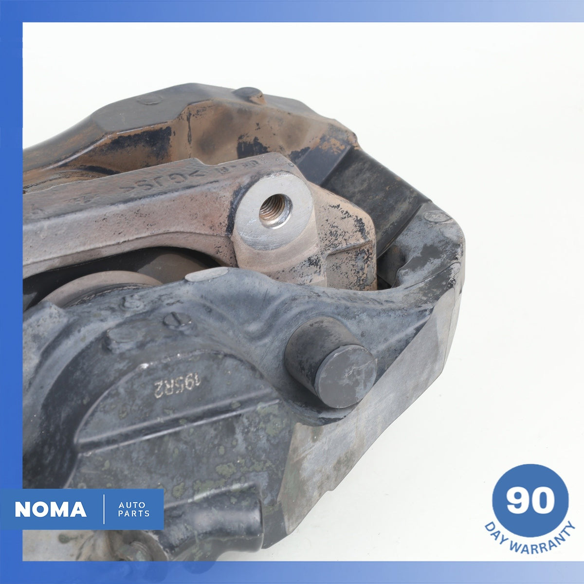 09-17 BMW F13 650i 550i 750i 535i Front Left & Right Brake Calipers Set of 2 OEM - photo 12