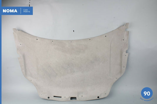 02-10 Lexus SC430 Z40 Trunk Boot Lid Interior Carpet Cover Panel Trim ECRU OEM - photo 1