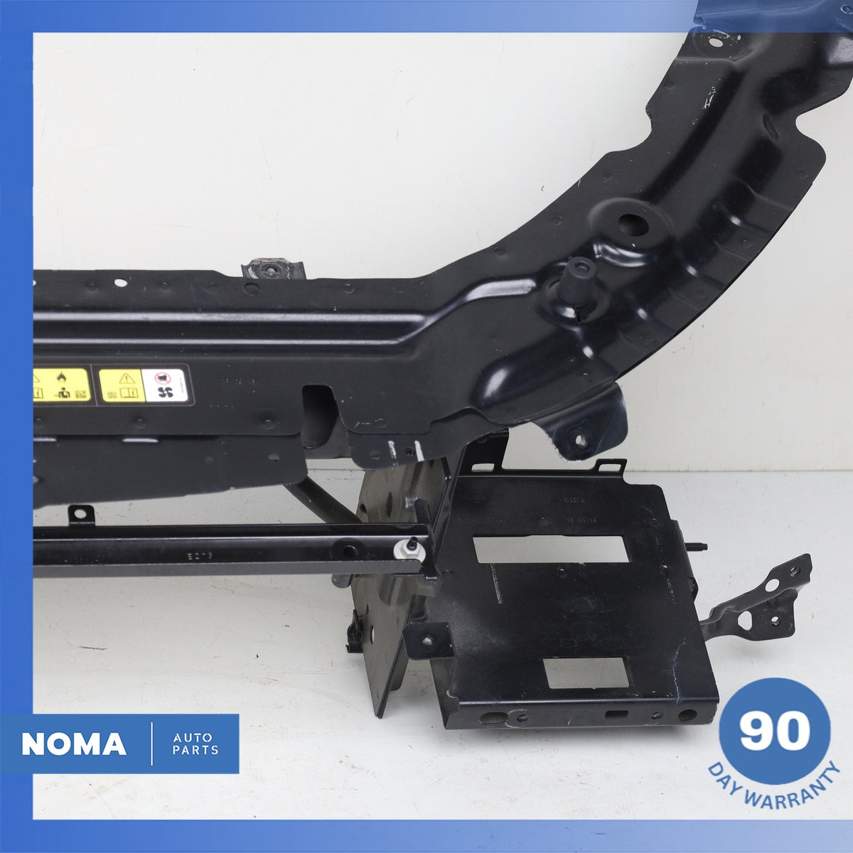 15-19 LR Discovery Sport L550 Upper Radiator Core Bracket Support Panel OEM - photo 4